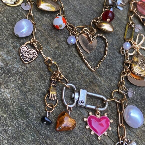 NEW Everything You’ve Always Wanted Charm Necklace - Picture 1 of 11